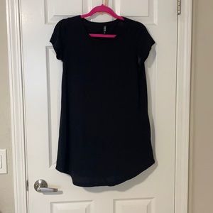 Black T-Shirt Dress